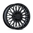 thumbnail image 2 of MSA Clubber 20" Wheels Black 30" Reptile Tires Sportsman RZR Ranger, 2 of 4
