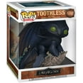 thumbnail image 2 of Pop Movies How To Train Your Dragon 6 Inch Action Figure Deluxe - Toothless #1792, 2 of 2