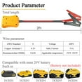 thumbnail image 2 of Jumper Cables GragicSZ para batería Dewalt de 20 V, 61 cm, 8 AWG, 2 of 6