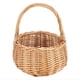thumbnail image 1 of Cesta de Mimbre para Picnic con Asa, Cesta de Mimbre para Niña de las Flores, Ideal para Bodas, Decoración de Jardín y Hogar. Cesta de Mimbre para Guardar Cosas., 1 of 5