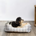 thumbnail image 2 of Modern Threads Oxford Printed Plush Cuddler - Flannel, 2 of 4