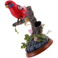 thumbnail image 2 of 1pc Kid Toy Chirping Bird Sparrow Home Ornament Real Singing Sounds Movement Battery Operated Not Included (Random Color), 2 of 3