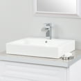 thumbnail image 5 of Novatto GF-136SCH Remi Single Hole Bathroom Faucet in Chrome, 5 of 5