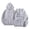 11-Grey857, variant on SONXAHE Women's Graphic-Print Oversized Hoodie Loose-Fit Beach Surf Travel Hooded Sweatshirt