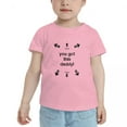 thumbnail image 2 of You Got This Daddy Cute Toddler Tshirts for Boys Girls (Pink, 5/6T), 2 of 5