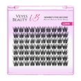 thumbnail image 2 of Extensiones de pestañas VEYESBEAUTY Lash Clusters LuxeBold 12 mm, 2 of 7