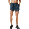 thumbnail image 2 of TENJOY Men's Running Shorts Gym Athletic Workout Shorts for Men 3 inch Sports Shorts with Zipper Pocket, 2 of 5