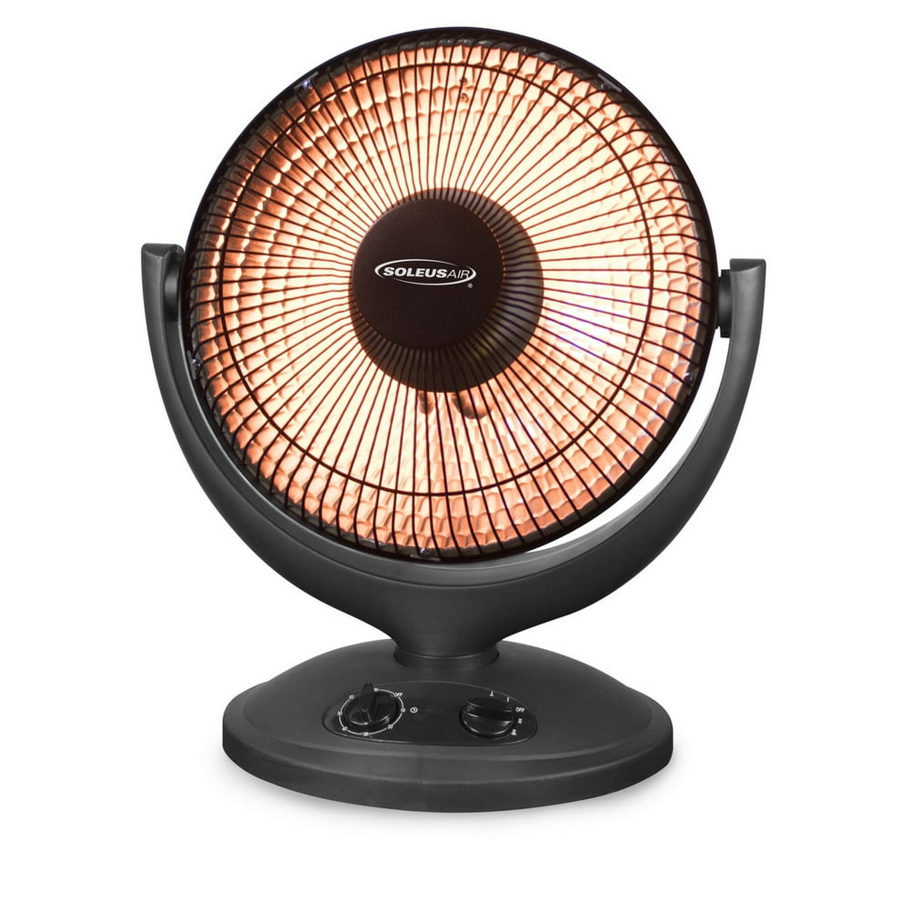 Soleus Air Oscillating Reflective Heater