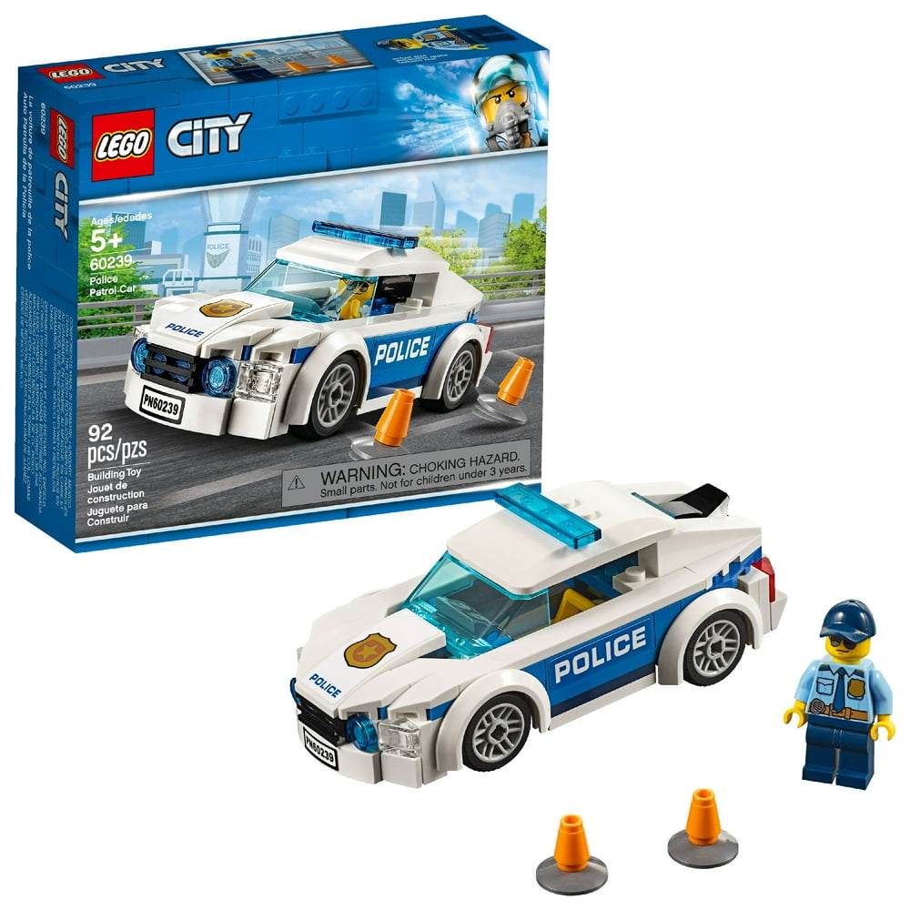 LEGO City Police Police Patrol Car 60239