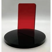 Acrylic Letter M Times, 3'' Tall Transparent Black Laser Cut Acrylic Letters, Choose Color Option