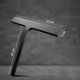 thumbnail image 1 of Squeegee de ducha de silicona con escobilla de ventana de núcleo de acero inoxidable Afortunado Sencillez, 1 of 4