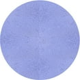 thumbnail image 1 of Ahgly Company Machine Washable Indoor Round Transitional Light Slate Blue Area Rugs, 6' Round, 1 of 7
