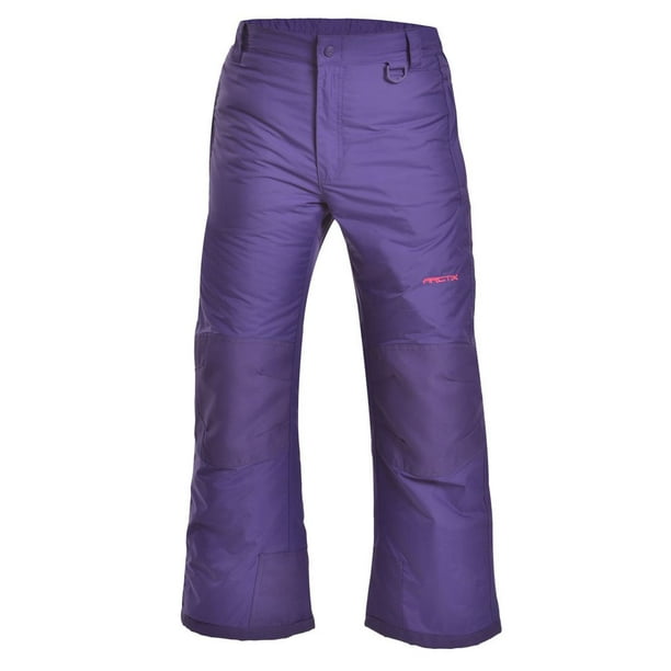 Arctix Youth Snow Pants with Reinforced Knees and Seat