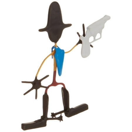 - Toys Wild West Benders Hop Along, Each Wild West Bender includes with accessory and tin box for storage and display By Hog Wild Ship from US