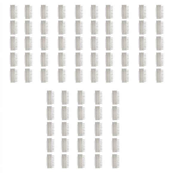75 Pcs Connecteur de Mineur BTC BCH ZEC 2X9P Connecteur Mâle Aiguille Courbée Adapté pour Mineur Asic Antminer S9 Z11