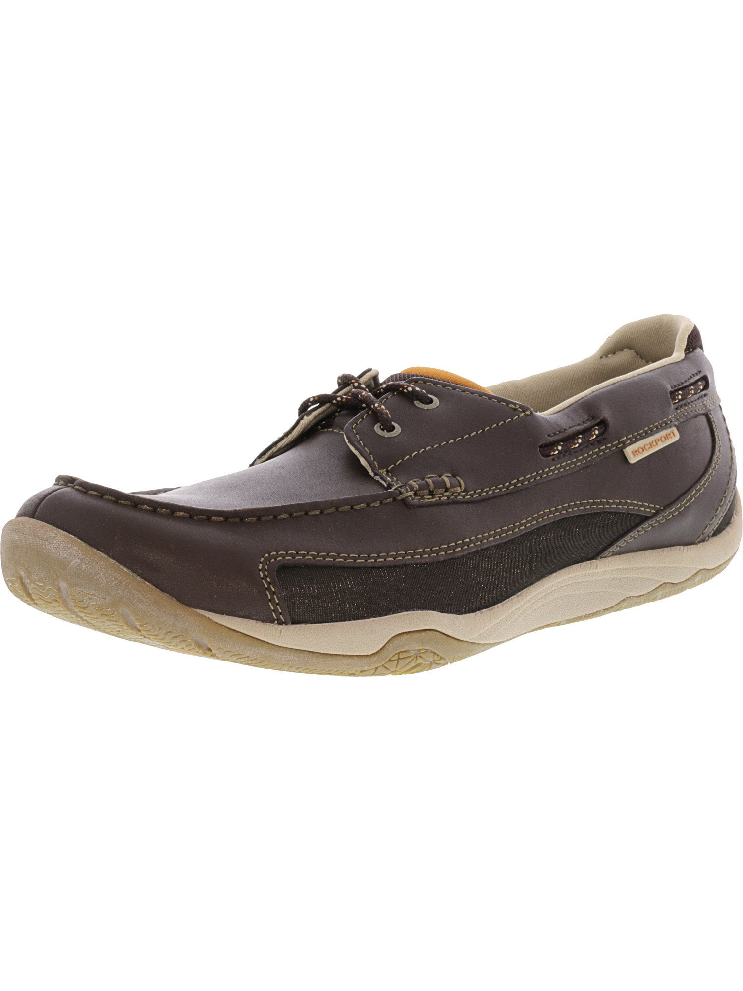 rockport 3 eye oxford boat shoe