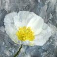 thumbnail image 2 of Bailey, Ann 26x26 White Modern Wood Framed Museum Art Print Titled - Poppy Blues 1, 2 of 4