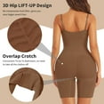 thumbnail image 3 of Pop Closets Shapewear for Women Tummy Control Full Bust Body Shaper Bodysuit Butt Lifter Thigh Slimmer for Wedding Parrty, 3 of 7