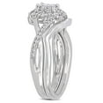 thumbnail image 3 of Everly Women's Diamond Sterling Silver Bridal Set, 3 of 7