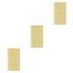 thumbnail image 5 of Cateissary 12 piezas de cera de sellado con patrón de flecha, sello de cera, Kit de decoración de sellos, regalo con brillo Vintage para tarros amarillo claro 3piezas, 5 of 6