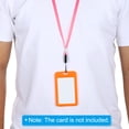 thumbnail image 5 of Uxcell 17" Neck Lanyards 0.4" Width Detachable Strap Lanyard for ID Badge Keys Pink 20 Pack, 5 of 5