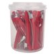 thumbnail image 1 of 30 Uds. De pinzas para el pelo para peluquería, herramienta de peluquería para peluquería (rojo), 1 of 8