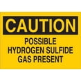 thumbnail image 1 of BRADY 72573 Chemical Sign, 10 x 14In, Black on Yellow, 1 of 1