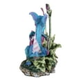 thumbnail image 3 of Pink And Blue Valentines Love Dragons Couple With Intertwined Tails Figurine, 3 of 8
