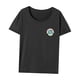 thumbnail image 3 of Camiseta de mujer de verano, ligera, suave, básica, para viajes, playa, desplazamientos Gris, 3 of 7