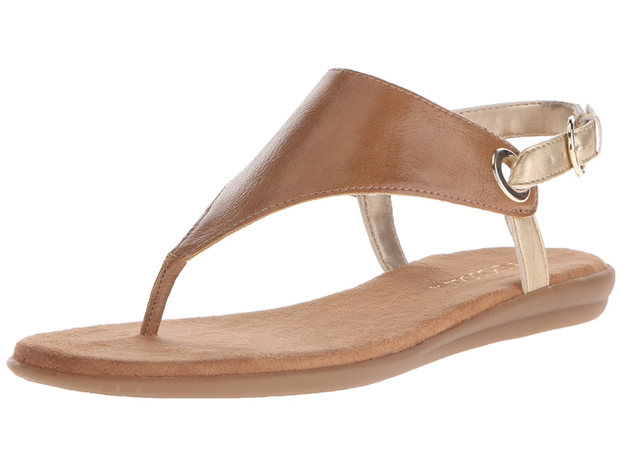 aerosoles conchlusion tan gladiator sandals