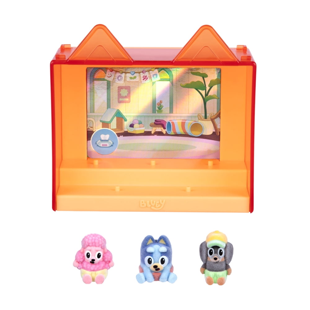 Coffret d'épisodes de Bluey Fuzzies Baby Race