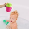 thumbnail image 6 of Baby Shower Cap for Kids with Bath Rinse Cup, Rinse Shampoo Rinser Baby Rinse Cup Baby Bath Rinser Wash Hair Cup by Protecting Infant Eyes, 6 of 6