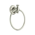 thumbnail image 1 of B &amp; K 136670 Meridian Towel Ring  Satin Nickel, 1 of 1