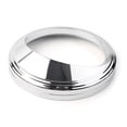 thumbnail image 5 of BFY for Harley Davidson 5" Visor Speedometer Gauge Bezel Cover Trim Ring Chrome, 5 of 6