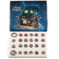 thumbnail image 1 of 24 Calendar Countdown Gift Box Bracelet Diy Hand Beads New Christmas Surprise Blind Box Bracelet Christmas Advent, 1 of 5
