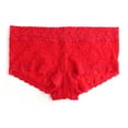 thumbnail image 2 of Hanky Panky Womens Plus Size Signature Lace Boyshort Style-481281X, 2 of 3