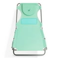 thumbnail image 6 of Open Box Ostrich Ladies Comfort Lounger, Beach Camping Pool Tanning Chair, Teal, 6 of 12