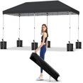 thumbnail image 1 of Negra 10x20 pop up canopy tent (no side walls) - 3 adjustable heights, 6 sandbags, 1 of 8