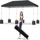 thumbnail image 1 of Negra 10x20 pop up canopy tent (no side walls) - 3 adjustable heights, 6 sandbags, 1 of 8