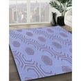 thumbnail image 2 of Ahgly Company Indoor Square Patterned Medium Slate Blue Area Rugs, 3' Square, 2 of 6