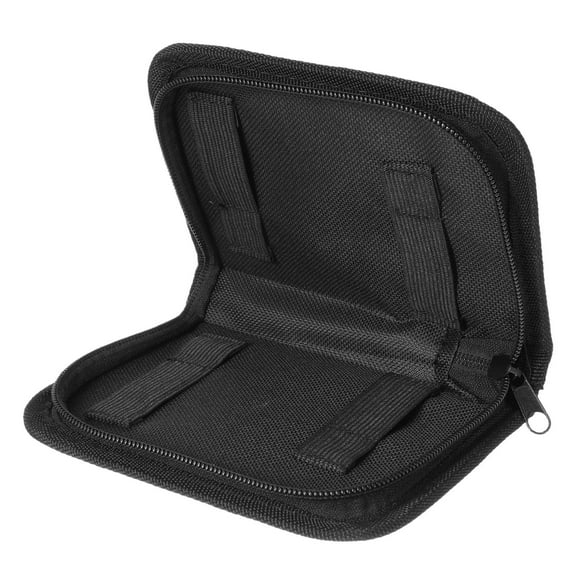 Hemoton Heavy Duty Oxford Cloth Tool Bags with Zipper, Small Electricians and Carpenters Pouches for Maintenance Supplies