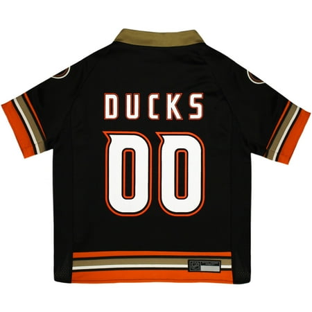 UPC: 0849790079304 | Anaheim Ducks Mesh Hockey Dog Jersey