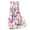 Hot Pink, variant on BangWanChi Beach Dresses for Women Vacation Maxi Dresses for Women Casual Dresses for Women Women Casual Temperament Elegant Loose Printed Lace Up Button Pleated 3/4 Sleeves Flip Collar Dress