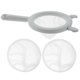 thumbnail image 1 of unbranded 1Jgo Colador Con Mango Malla Fina Flexible Para Cocina Uso Doméstico, 1 of 8