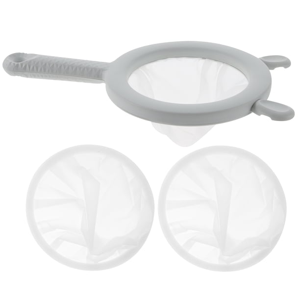 unbranded 1Jgo Colador Con Mango Malla Fina Flexible Para Cocina Uso Doméstico