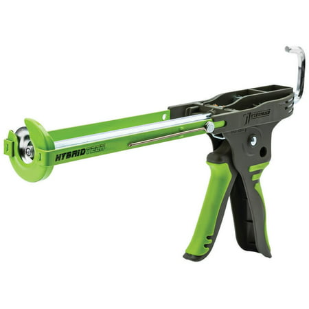 UPC 039922545245 product image for NEWBORN 212-HTD Caulk Gun, Drip-Free,Green,10 oz. G4150645 | upcitemdb.com