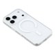 thumbnail image 4 of JAUCASE For iPhone 17 Pro Case Compatible with MagSafe Crystal Clear TPU PC Phone Back Cover, 4 of 5