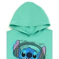 thumbnail image 5 of Disney Lilo & Stitch Hooded T-Shirt and Fleece Jogger Pants Outfit Set Toddler to Big Kid, 5 of 5