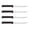 Silver, variant on Rada Cutlery 5-Inch Tomato Slicer Stainless Steel Serrated Blade, Set of 4, Black Handles