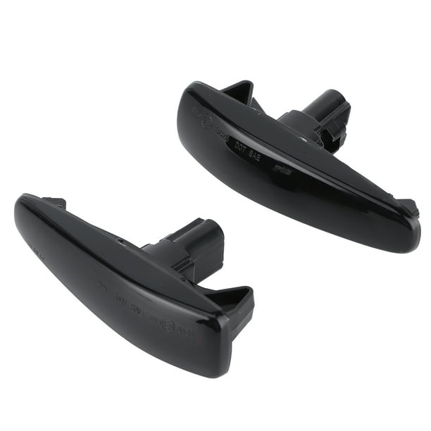 LámReemplazo para lateral de coche, Side Turn Signal Light 8351A001 apta Reemplazo para Mitsubishi Lancer / Evolution Evo X Ecomeon no